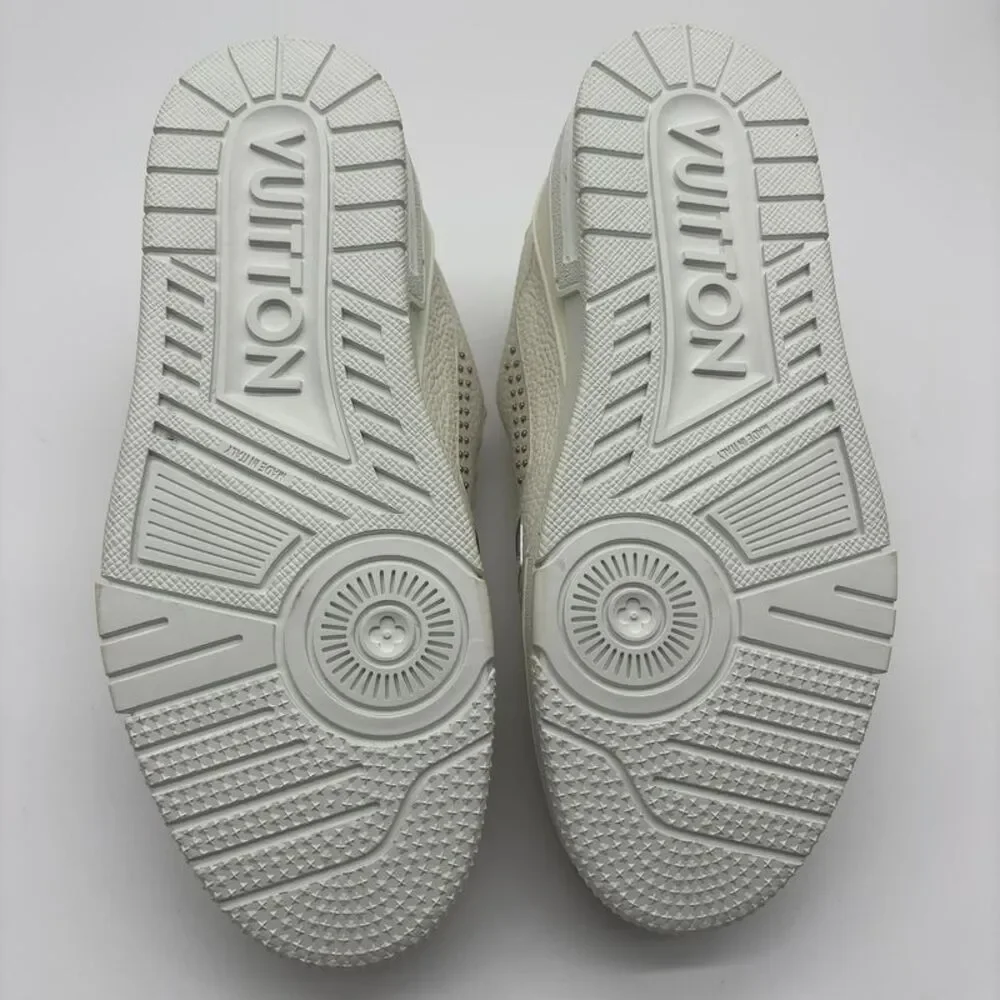 Louis Vuitton LV Trainer White Calf Leather - Picture 5 of 6